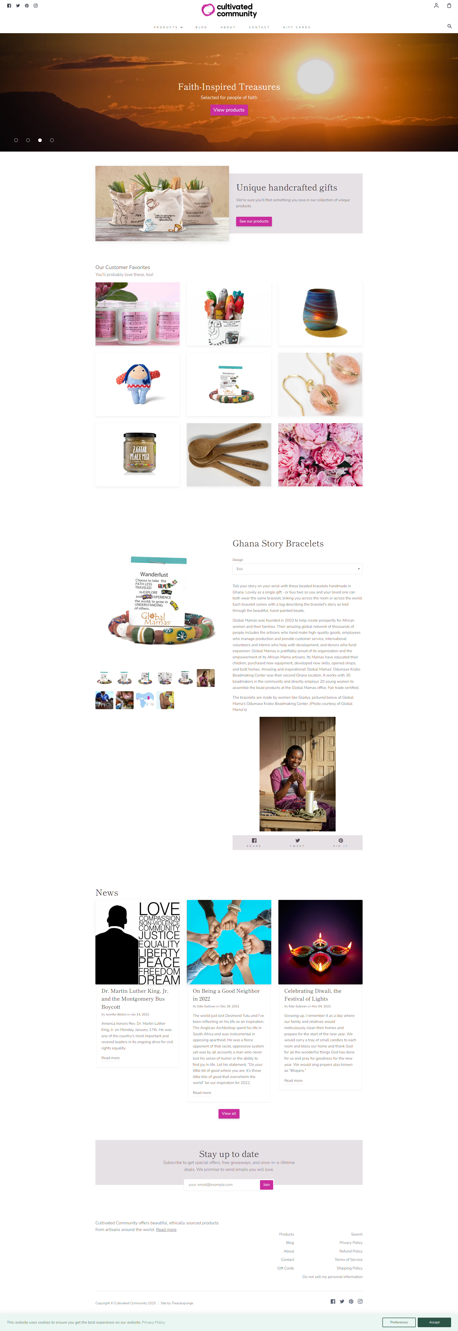 Cultivated Community